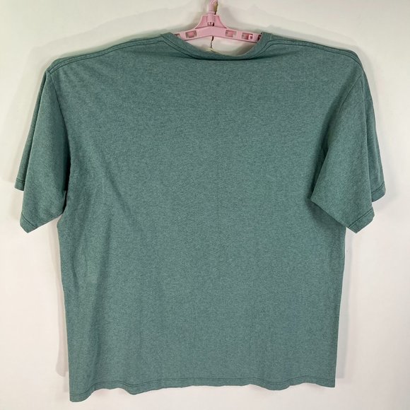 Vintage Chaps Ralph Lauren T Shirt Mens Size L Green Swordfish Graphic Tee - Picture 5 of 6